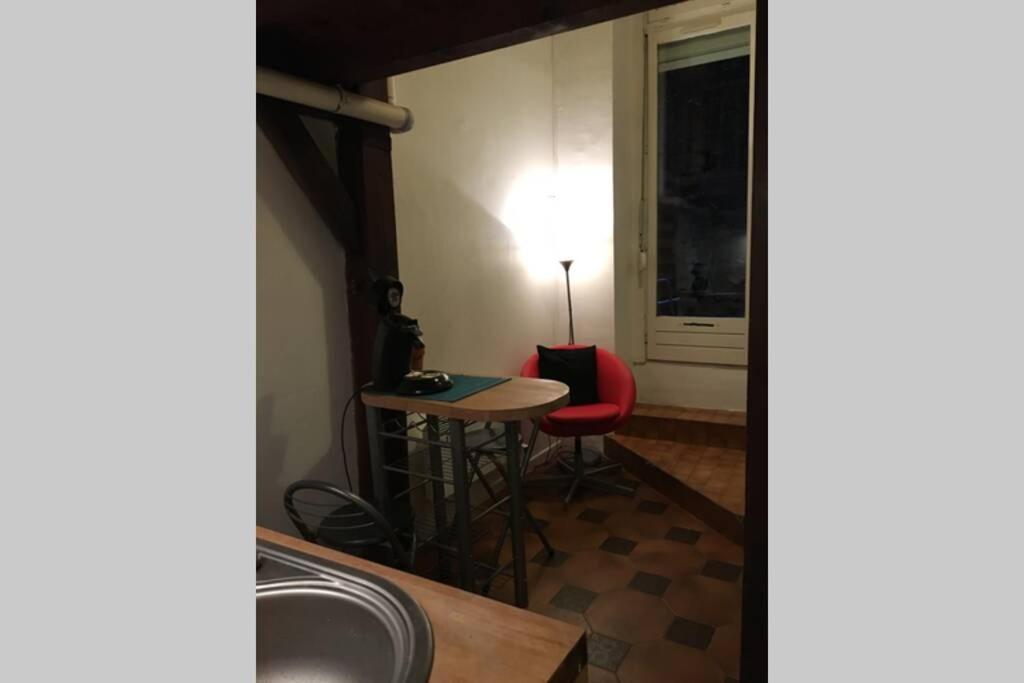 Studio Lyon 1Er Buitenkant foto